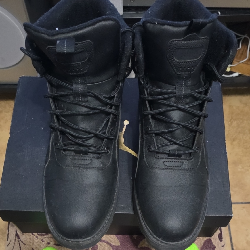Black Tactical Boots